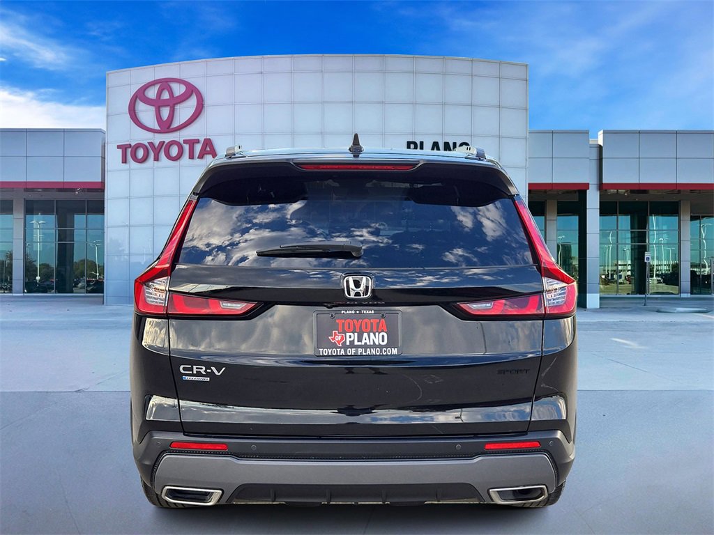 2025 Honda CR-V Hybrid Sport-L photo 3