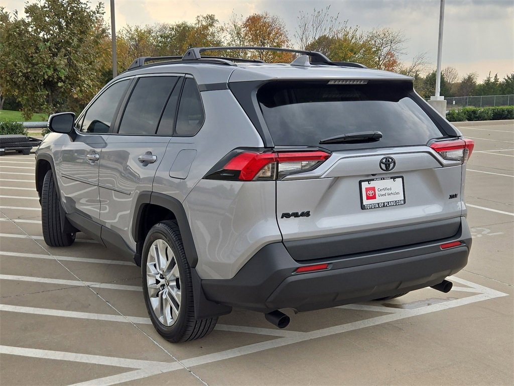 Certified 2025 Toyota RAV4 XLE Premium Sport Utility