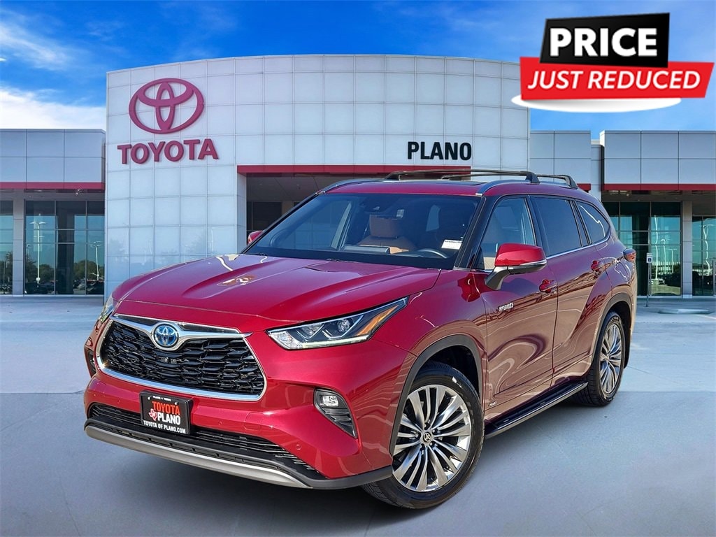 2021 Toyota Highlander Platinum