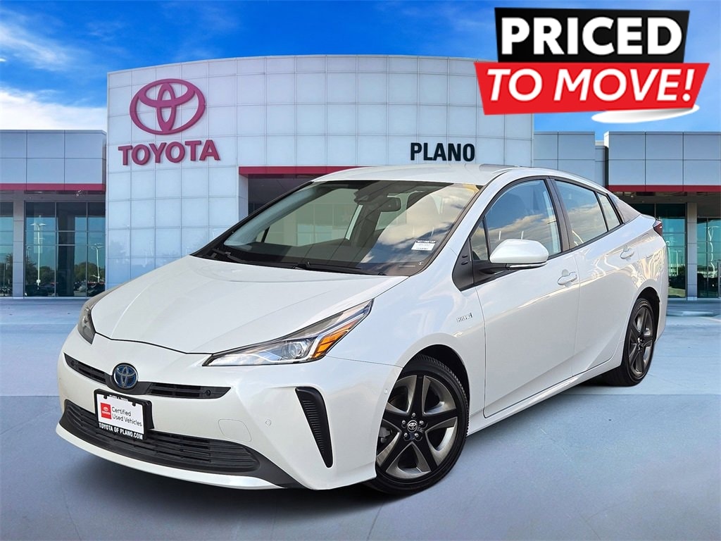 Certified 2021 Toyota Prius Limited Hatchback