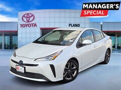 Used 2021 Toyota Prius Limited Hatchback near Dallas, TX