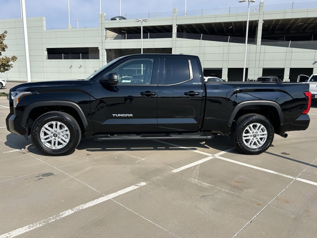 Used 2023 Toyota Tundra SR5 with VIN 5TFLA5AAXPX029473 for sale in Plano, TX