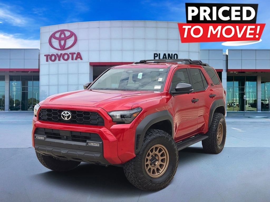 Used 2025 Toyota 4Runner TRD Off-Road Premium Sport Utility