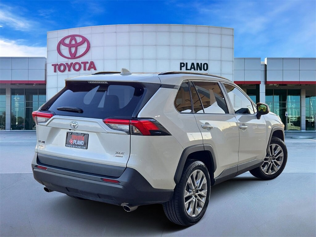 Certified 2022 Toyota RAV4 XLE Premium Sport Utility
