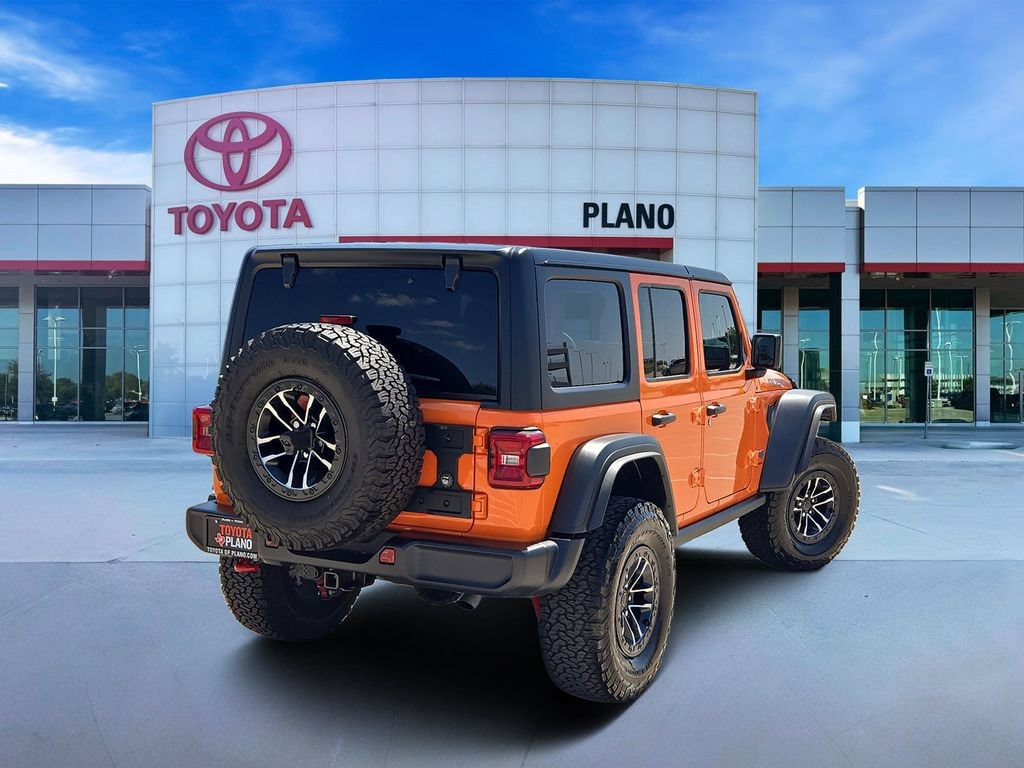 Used 2025 Jeep Wrangler Rubicon Sport Utility