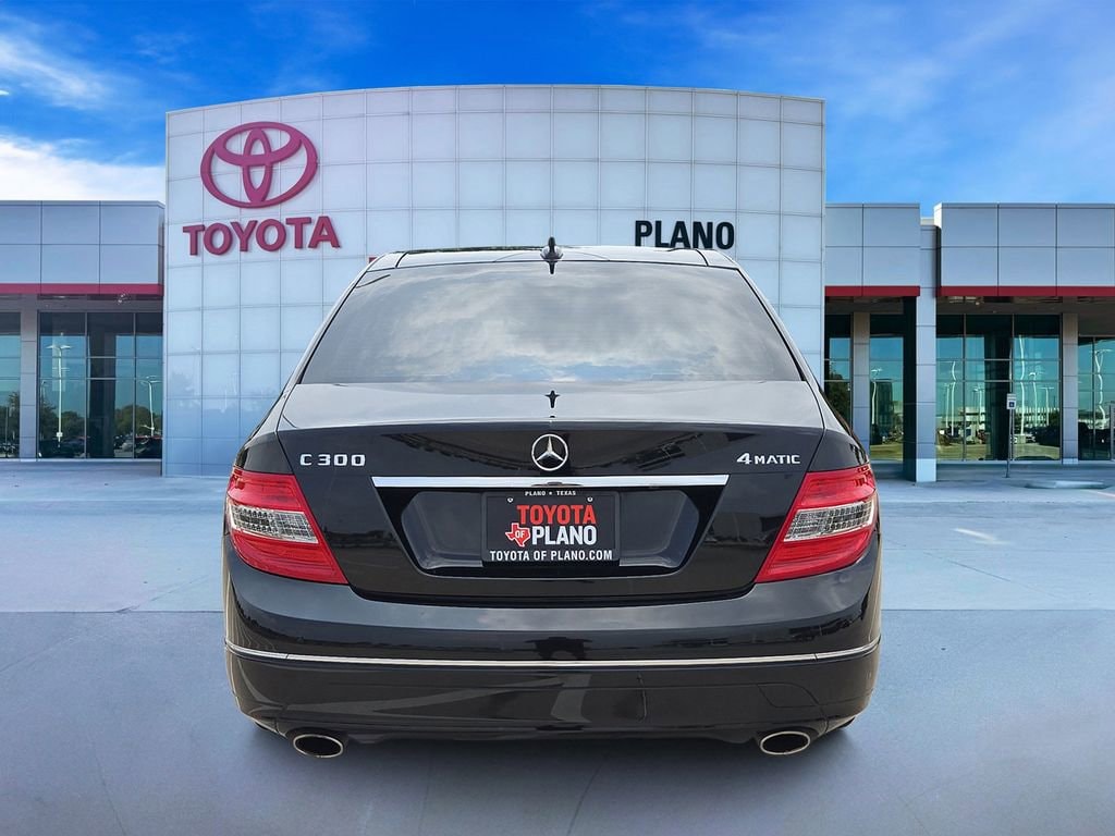 Used 2010 Mercedes-Benz C-Class C 300 Sedan