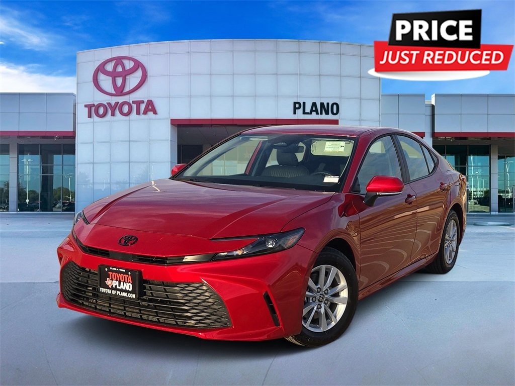 Used 2026 Toyota Camry LE Sedan
