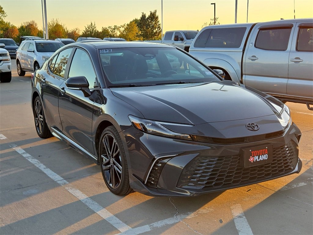 Used 2025 Toyota Camry XSE Sedan