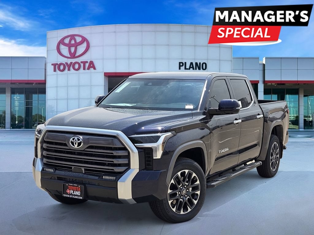 New 2026 Toyota Tundra Limited
