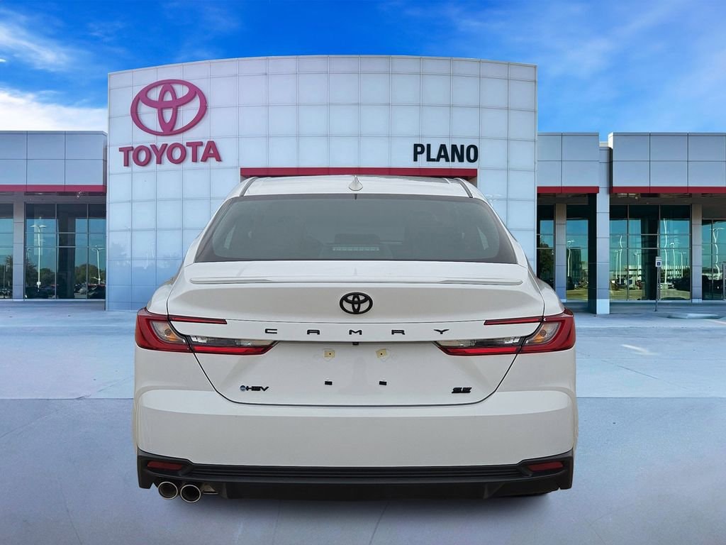 Used 2026 Toyota Camry SE Sedan