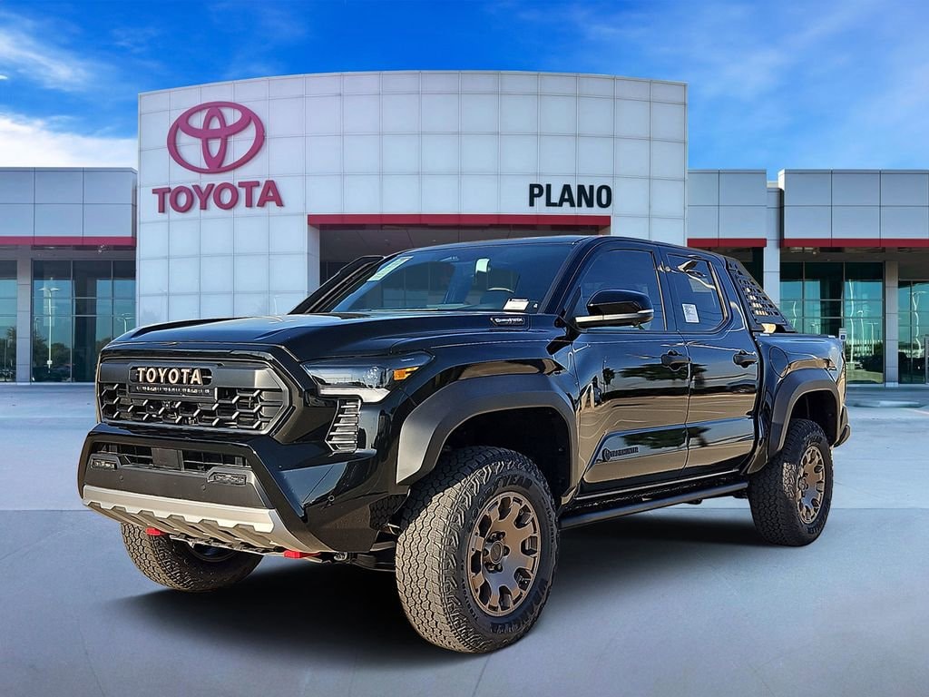 New 2026 Toyota Tacoma i-FORCE MAX Trailhunter Truck Double Cab