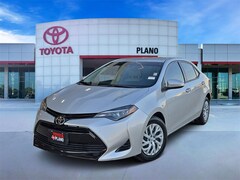 Used 2017 Toyota Corolla LE Sedan near Dallas, TX
