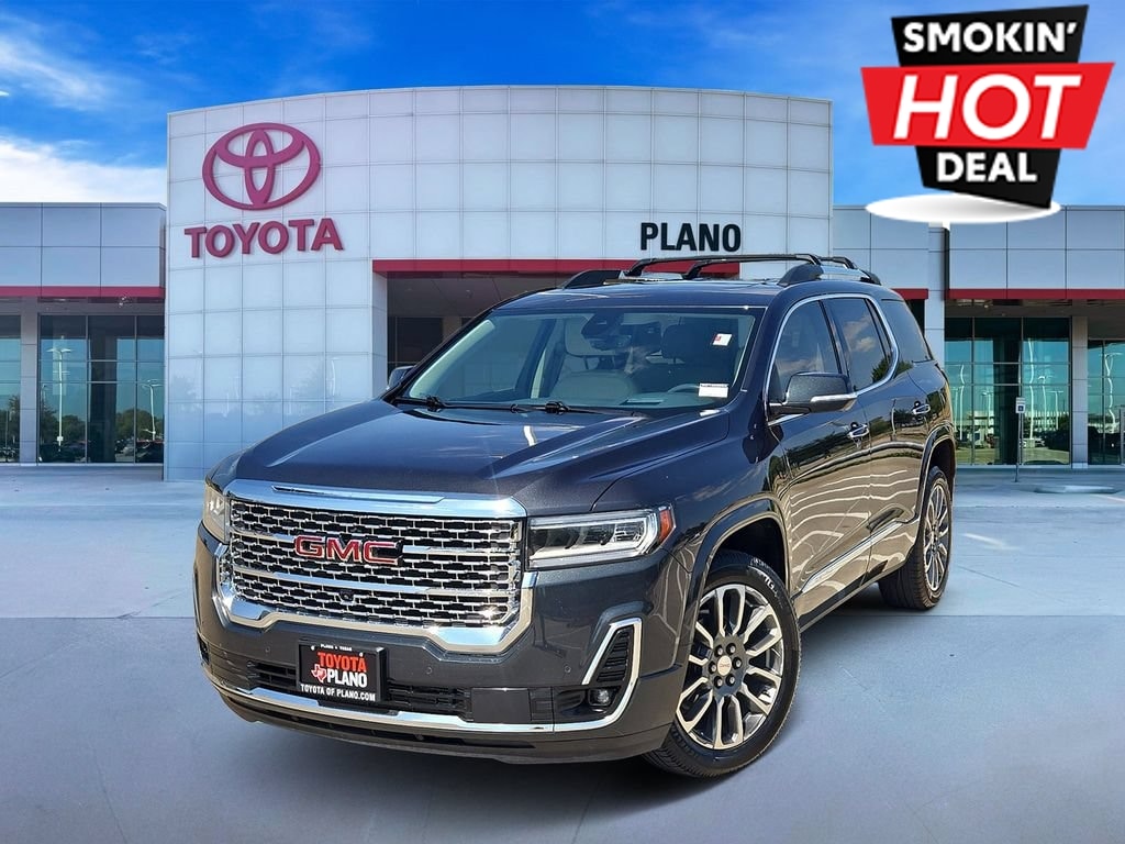 Used 2021 GMC Acadia Denali Sport Utility