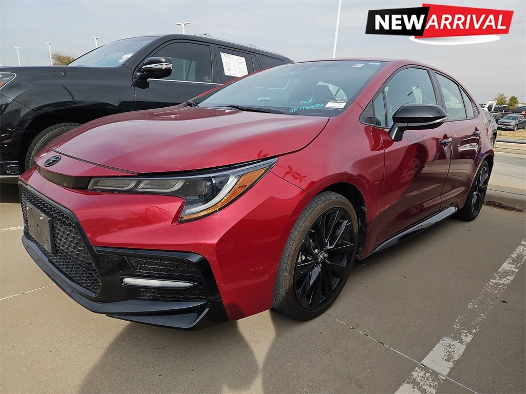 2022 Toyota Corolla Nightshade's photo