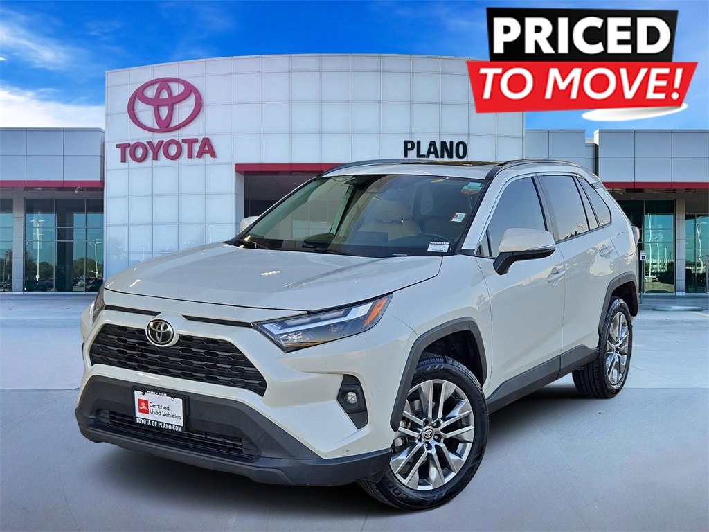 Certified 2022 Toyota RAV4 XLE Premium Sport Utility