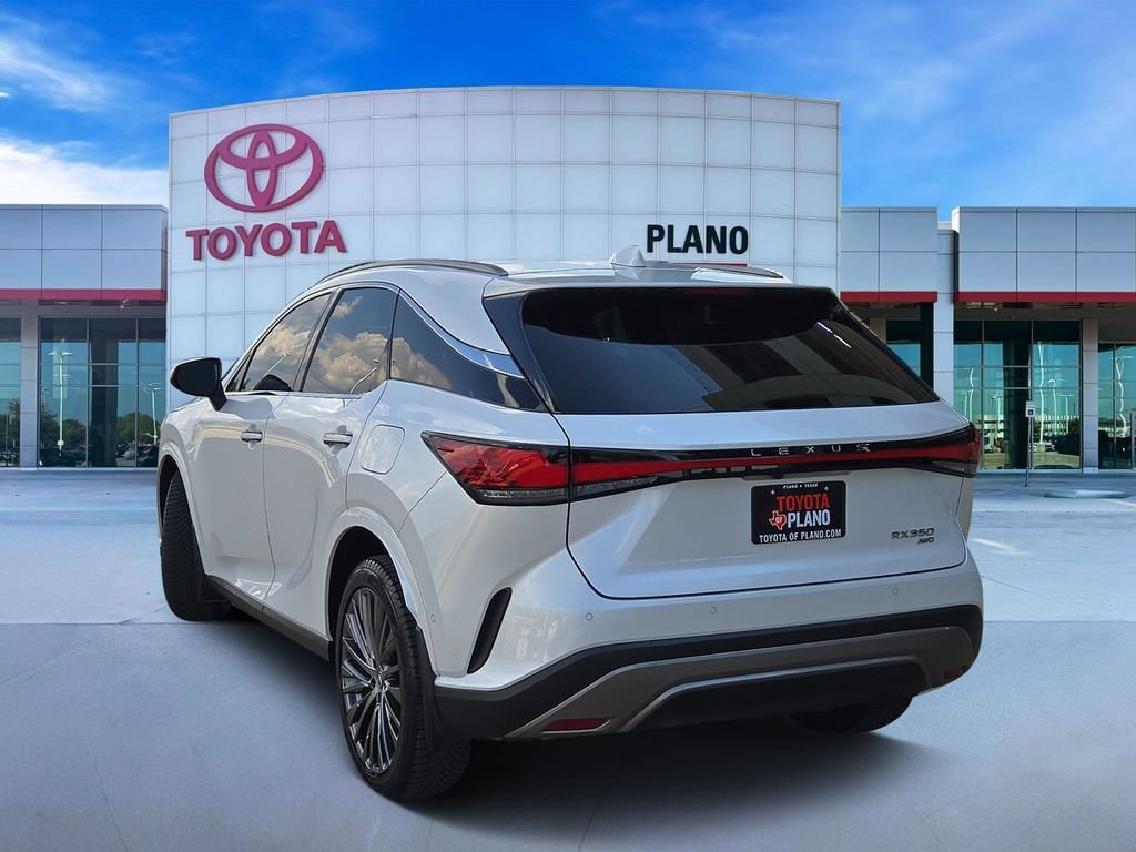 Used 2023 Lexus RX 350 Luxury Sport Utility