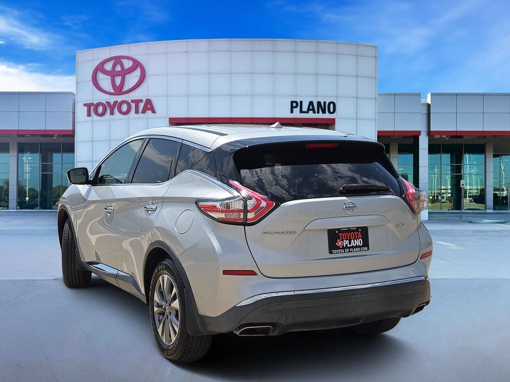 Used 2015 Nissan Murano S with VIN 5N1AZ2MH7FN231474 for sale in Plano, TX