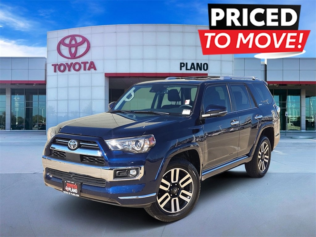 2022 Toyota 4Runner Limited's photo