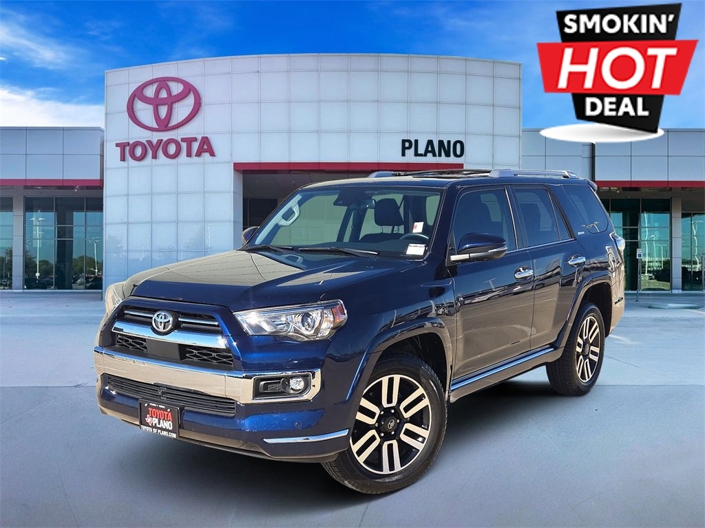 Used 2022 Toyota 4Runner Limited Sport Utility