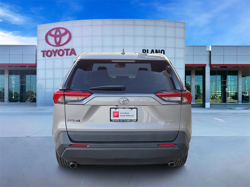 Certified 2022 Toyota RAV4 LE Sport Utility