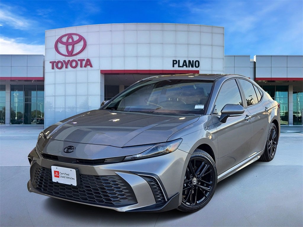 Certified 2025 Toyota Camry SE Sedan
