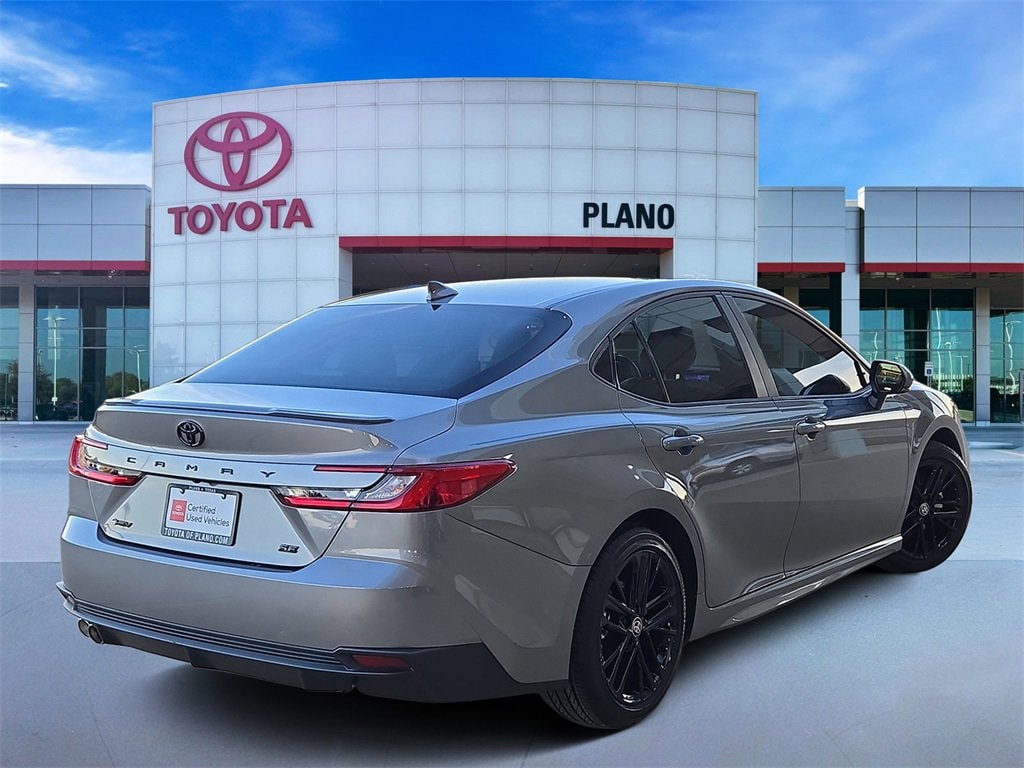 Certified 2025 Toyota Camry SE Sedan
