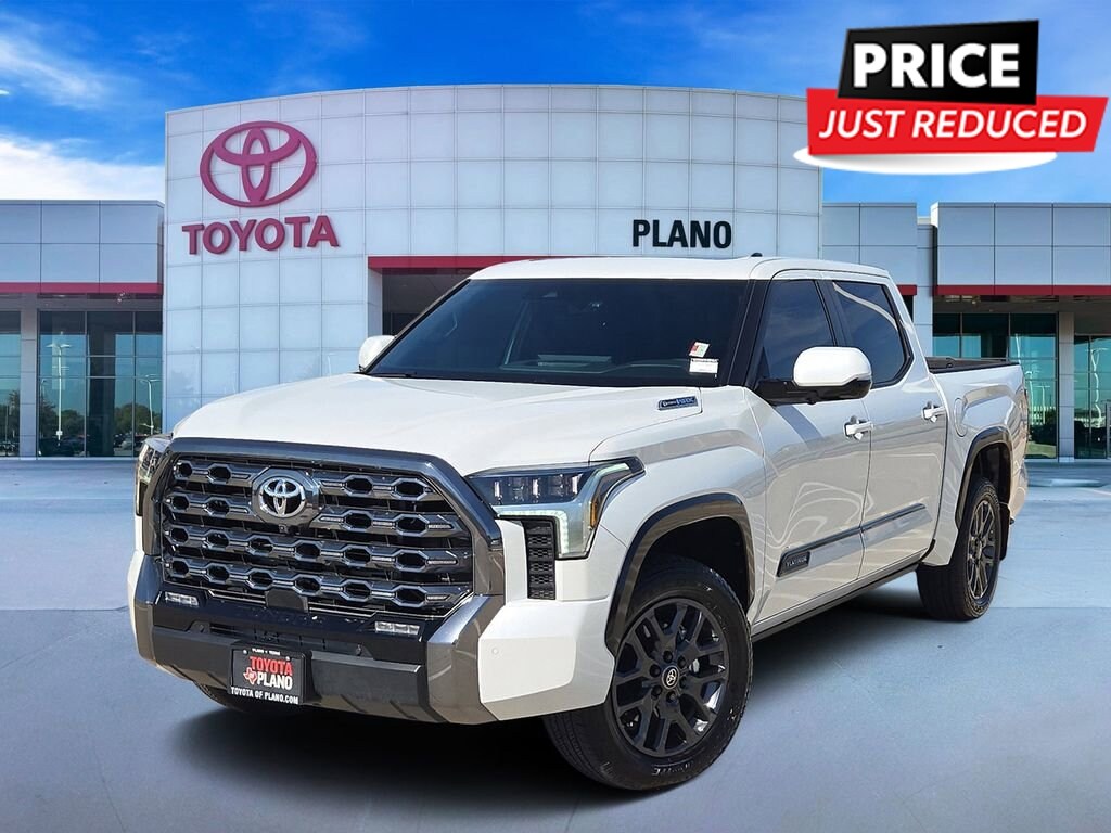 Used 2025 Toyota Tundra Hybrid Platinum Truck