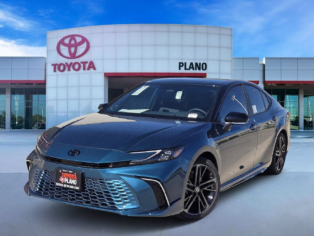 New 2026 Toyota Camry XSE Sedan