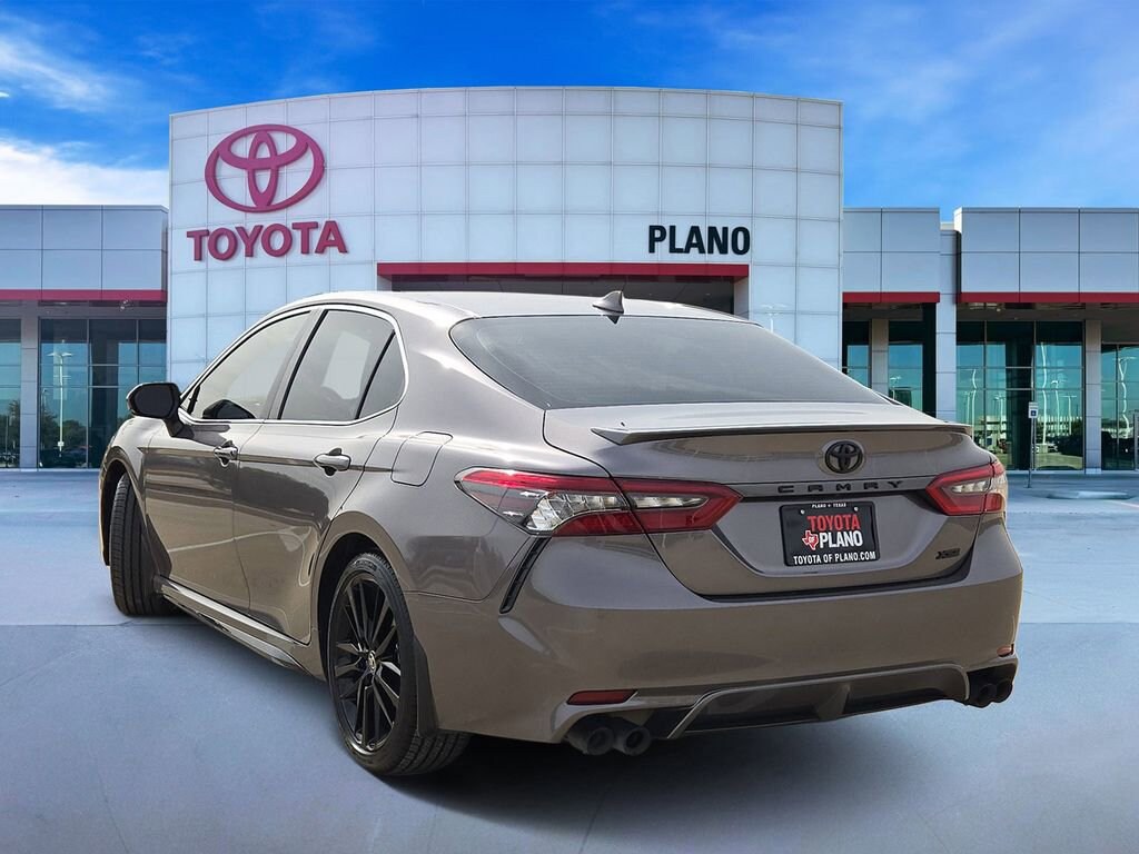 Used 2024 Toyota Camry XSE Sedan