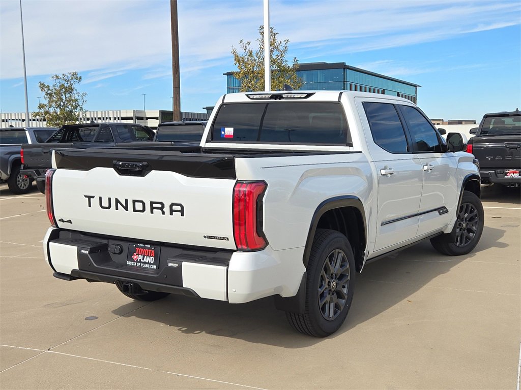 2026 Toyota Tundra Platinum photo 4