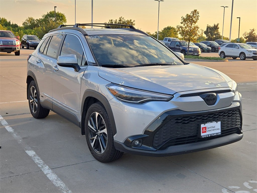 2024 Toyota Corolla Hybrid XSE photo 4
