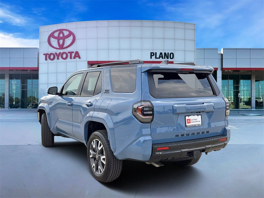 Used 2025 Toyota 4Runner TRD Sport Sport Utility