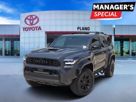 2025 Toyota 4Runner i-Force MAX Hybrid TRD Pro Sport Utility