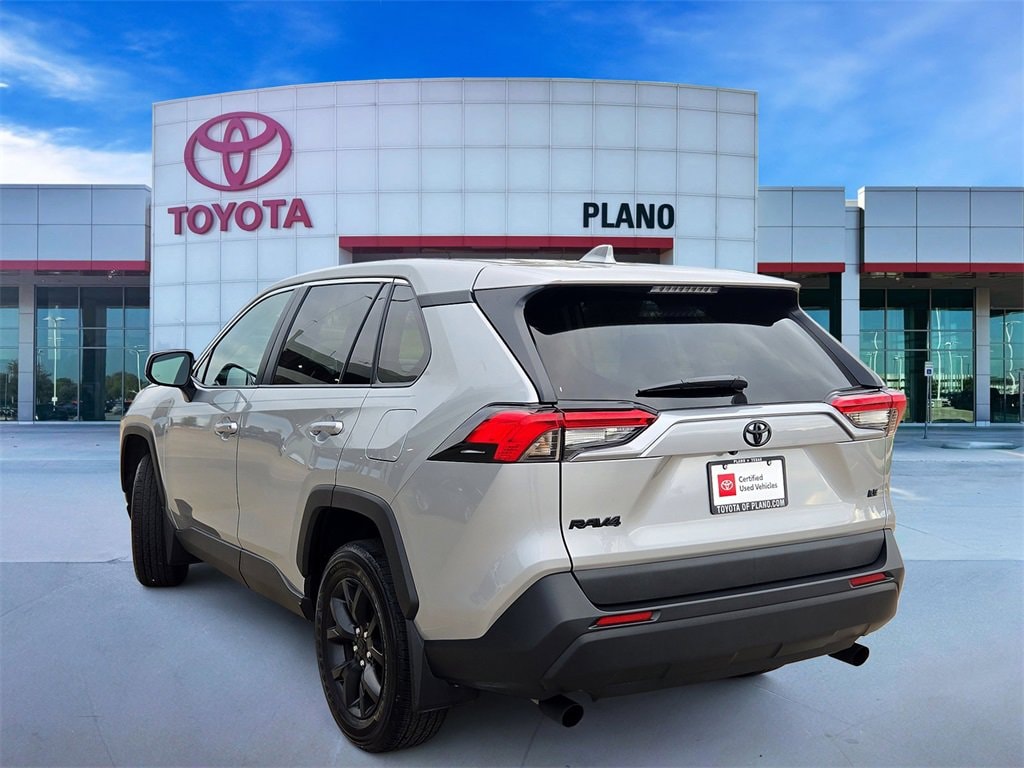 Certified 2024 Toyota RAV4 LE Sport Utility