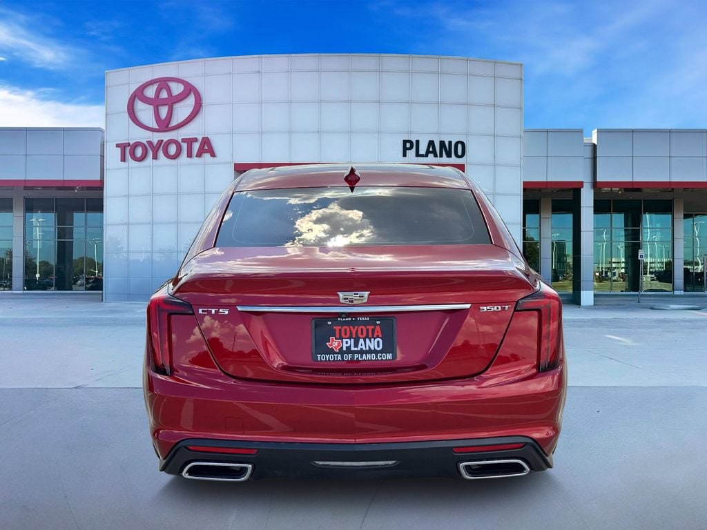 Used 2023 CADILLAC CT5 Luxury Sedan