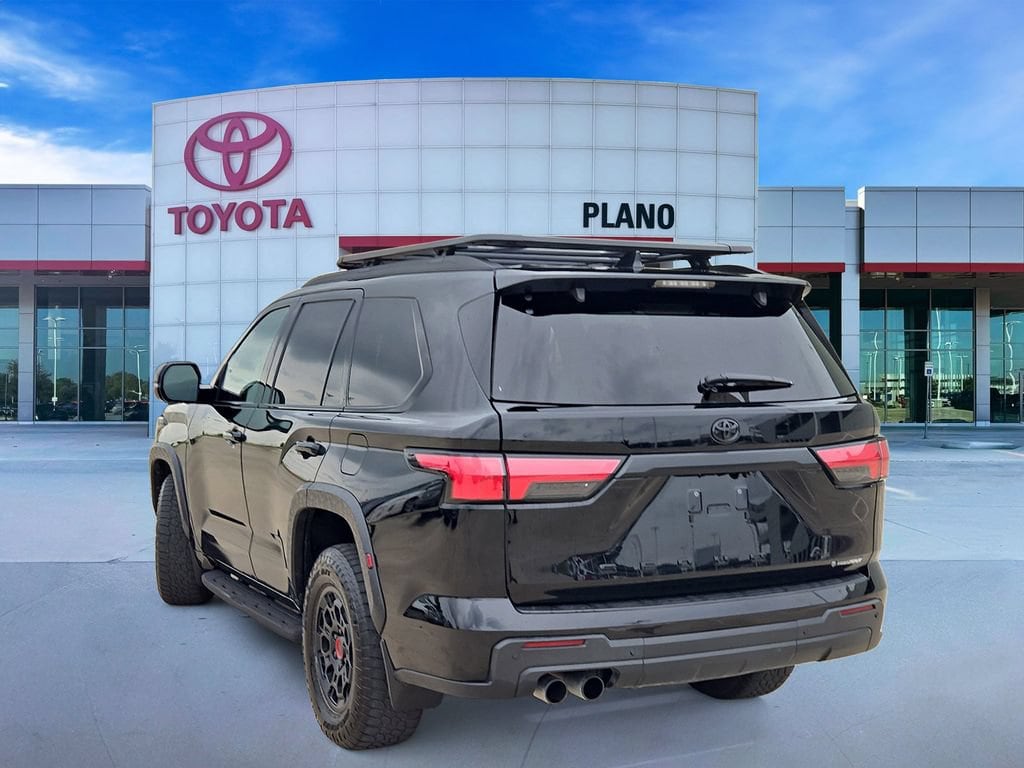 Used 2025 Toyota Sequoia TRD Pro Sport Utility