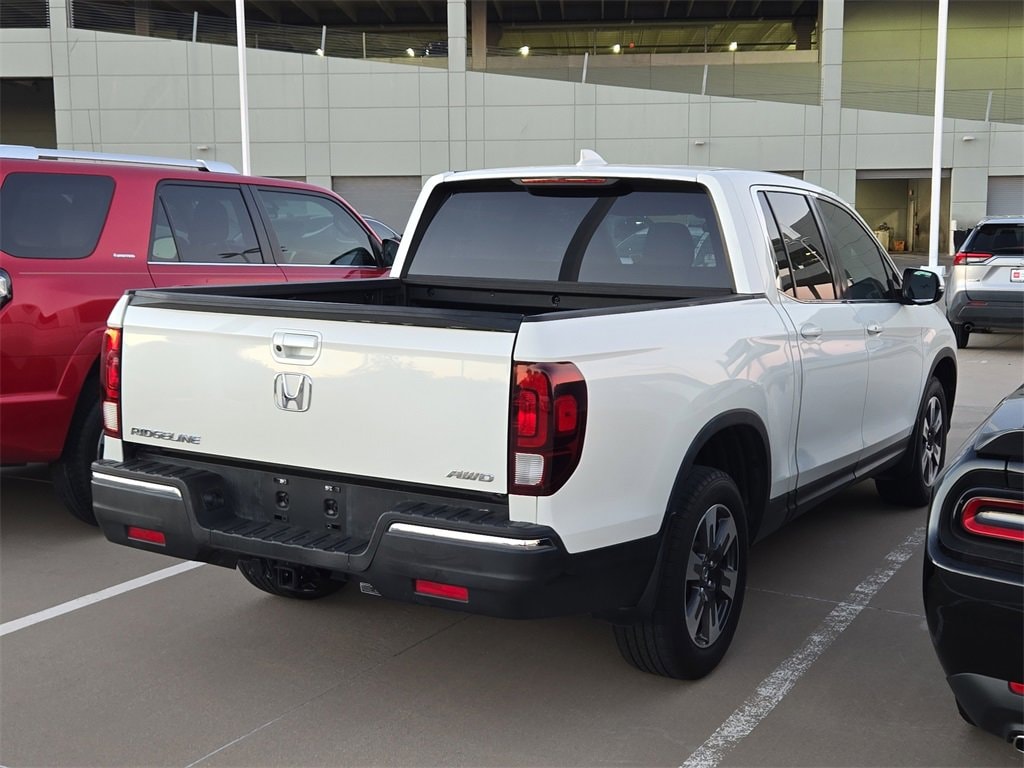 Used 2017 Honda Ridgeline RTL Truck