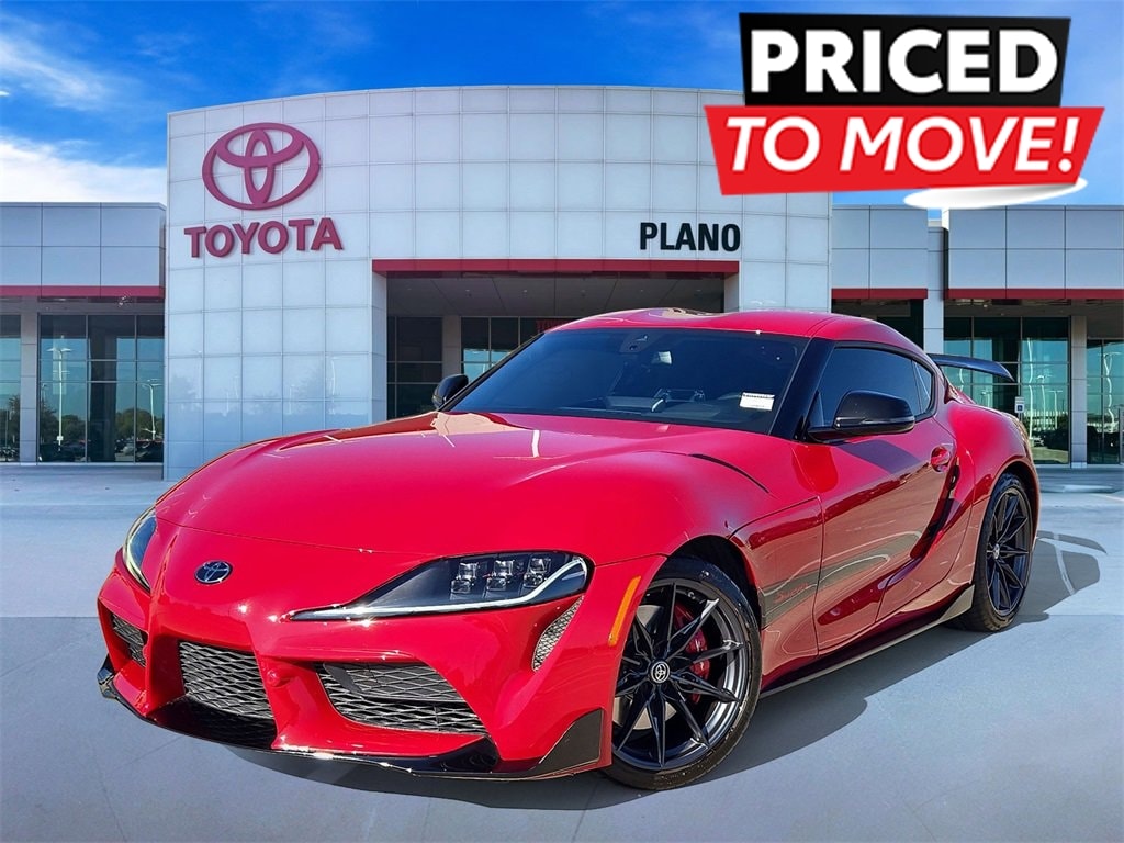 Certified 2025 Toyota GR Supra 3.0 Premium Coupe