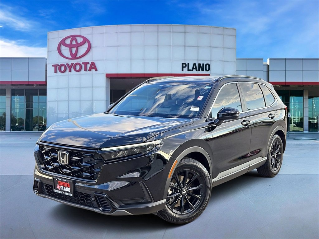 Used 2025 Honda CR-V Hybrid Sport-L Sport Utility