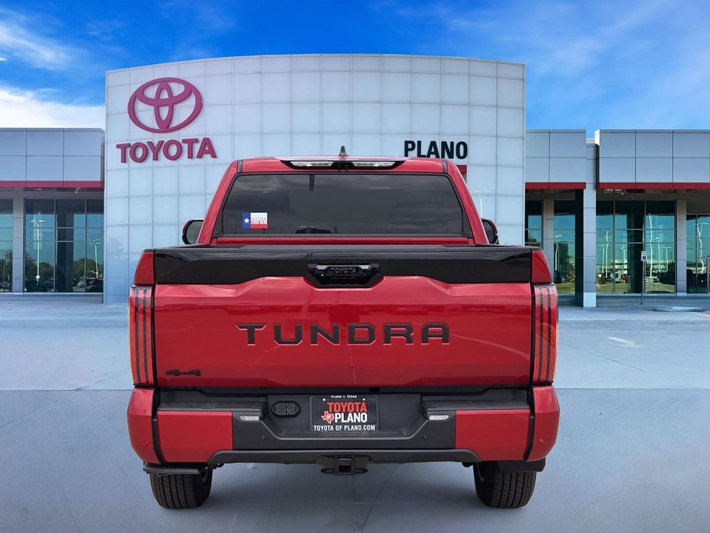 New 2026 Toyota Tundra Platinum Truck CrewMax