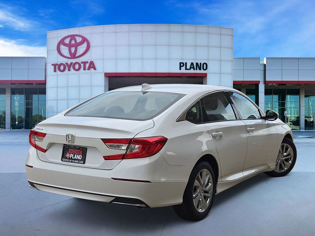 Used 2020 Honda Accord LX Sedan