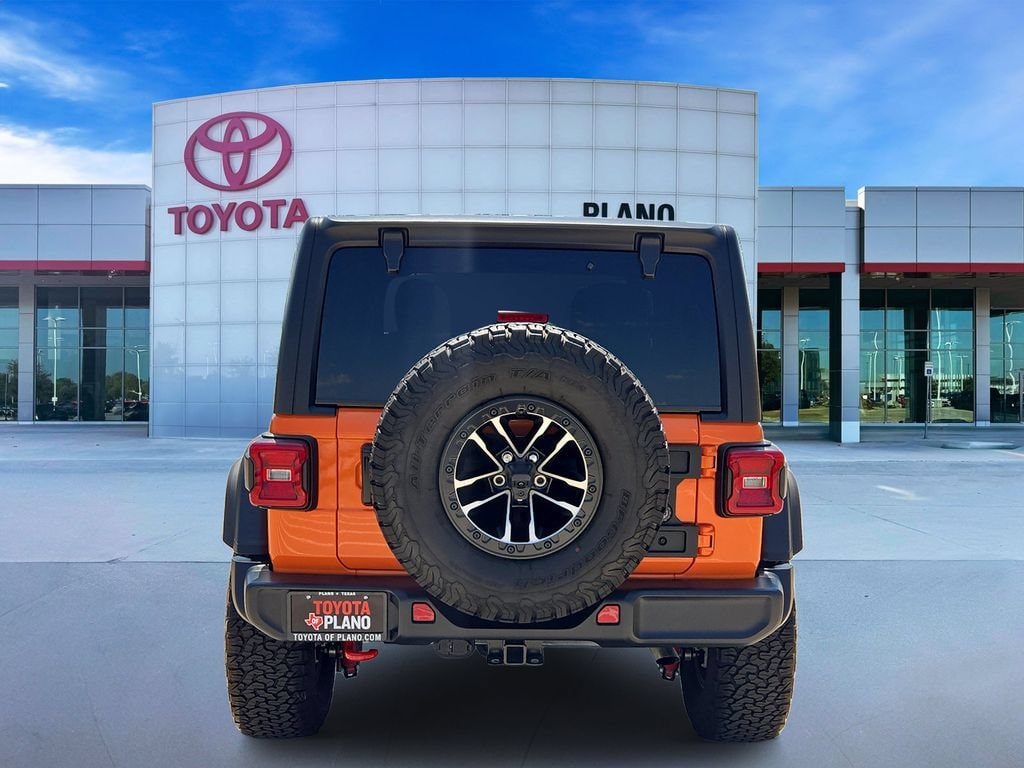 Used 2025 Jeep Wrangler Rubicon Sport Utility