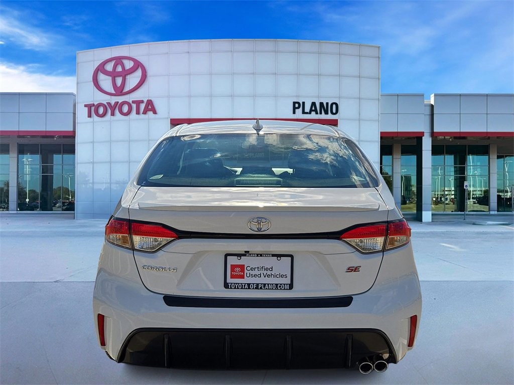 Certified 2025 Toyota Corolla SE Sedan