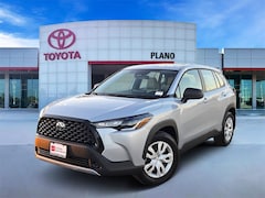Used 2025 Toyota Corolla Cross L Sport Utility near McKinney, TX