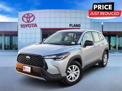 Used 2025 Toyota Corolla Cross L Sport Utility near Dallas, TX
