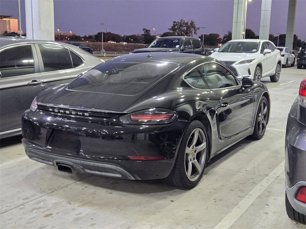 2018 Porsche Cayman Base photo 3