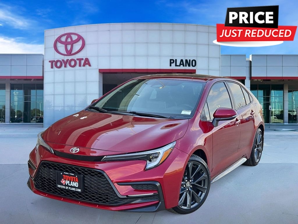 2025 Toyota Corolla XSE