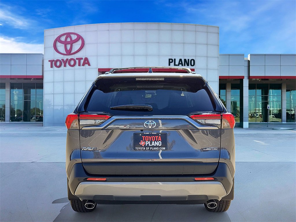 2025 Toyota RAV4 Limited photo 3