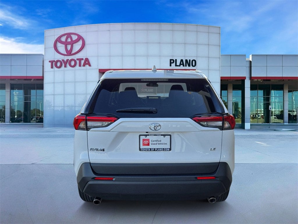 Certified 2025 Toyota RAV4 LE Sport Utility