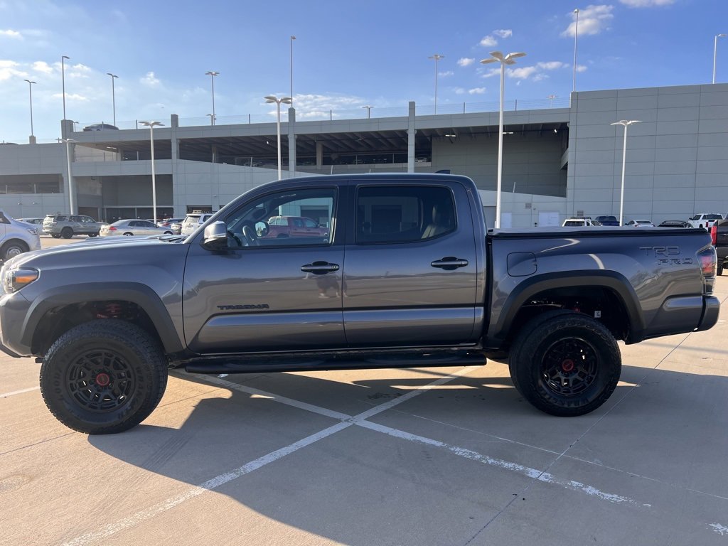 Certified 2023 Toyota Tacoma TRD Pro with VIN 3TYCZ5ANXPT111130 for sale in Plano, TX